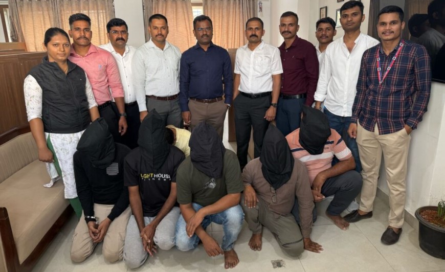 Pimpri-Chinchwad Police Arrests Six Including Employees Of FinTech Companies In Online Scam