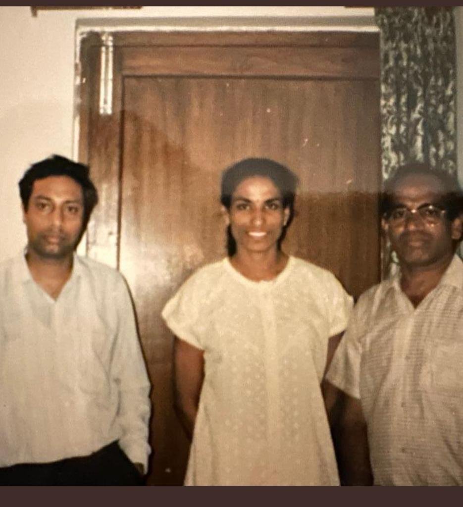 In 1987 with PT Usha