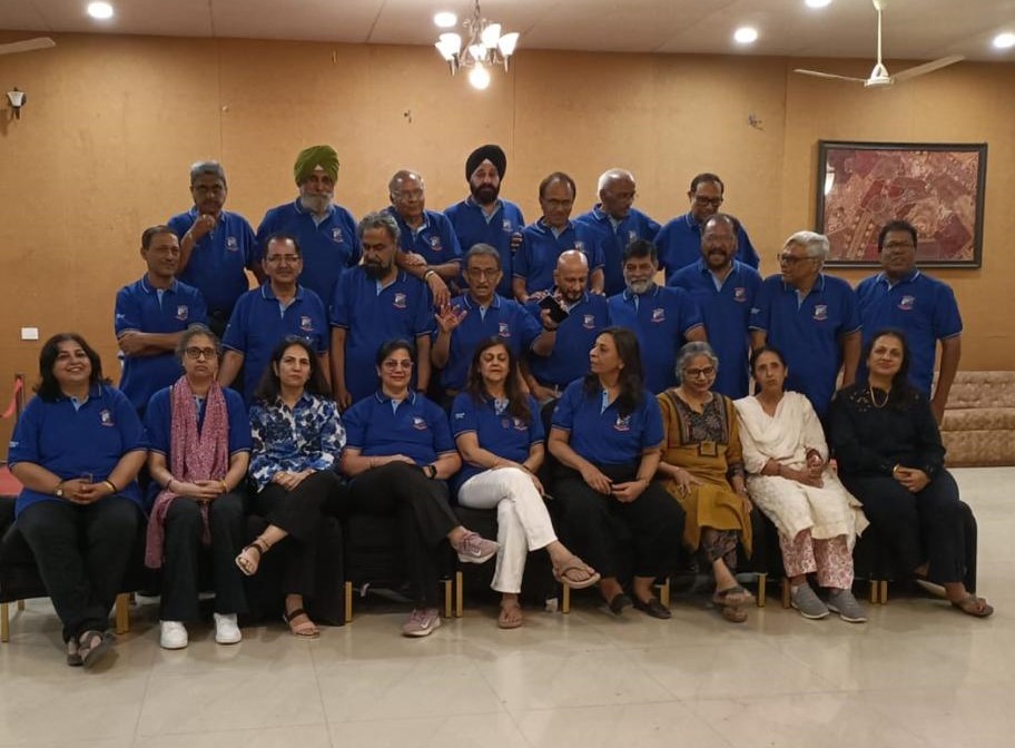S Ravi - Golden Jubilee of 1975 batch at saint Aloysious school