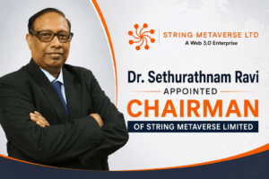Dr Sethurathnam Ravi appointed Chairman of String Metaverse Limited